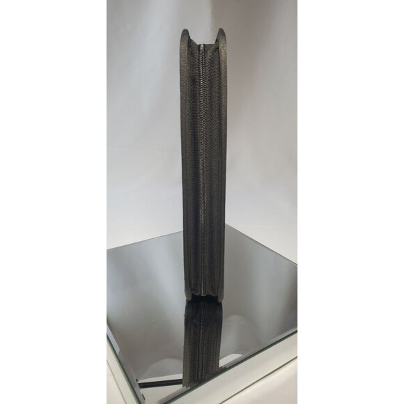 Vintage Case Logic 48 CD DVD Storage Case Binder Holder Black Zipper Nylon - Picture 3 of 10